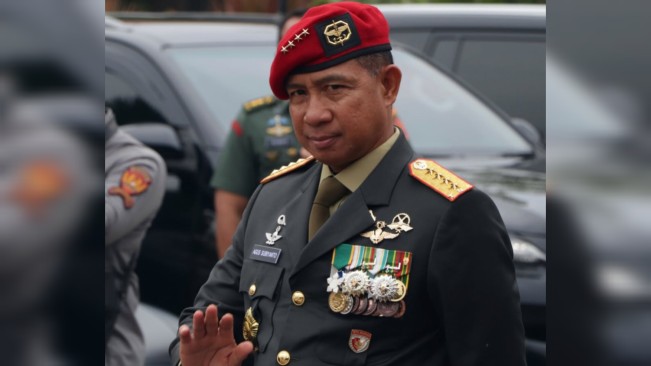 Panglima TNI, Jenderal Agus Subiyanto. [Instagram]